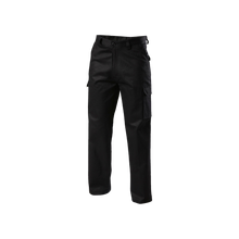 Load image into Gallery viewer, Hard Yakka Men&#39;s Foundations Drill Cargo Pants - Black - Pants
