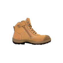 Load image into Gallery viewer, Oliver Men&#39;s WB-34 Wheat Zip Sided Ankle Boots - Wheat - Safety Footwear
