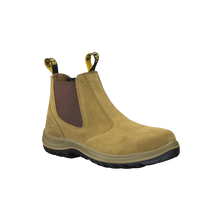 Load image into Gallery viewer, Oliver Men&#39;s WB-34 Elastic Sided Boots - Beige - Safety Footwear
