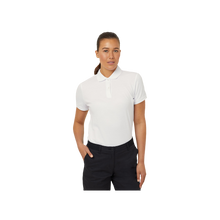 Load image into Gallery viewer, NNT Women&#39;s Antibacterial Polyface Short Sleeve Polo - White - Polos
