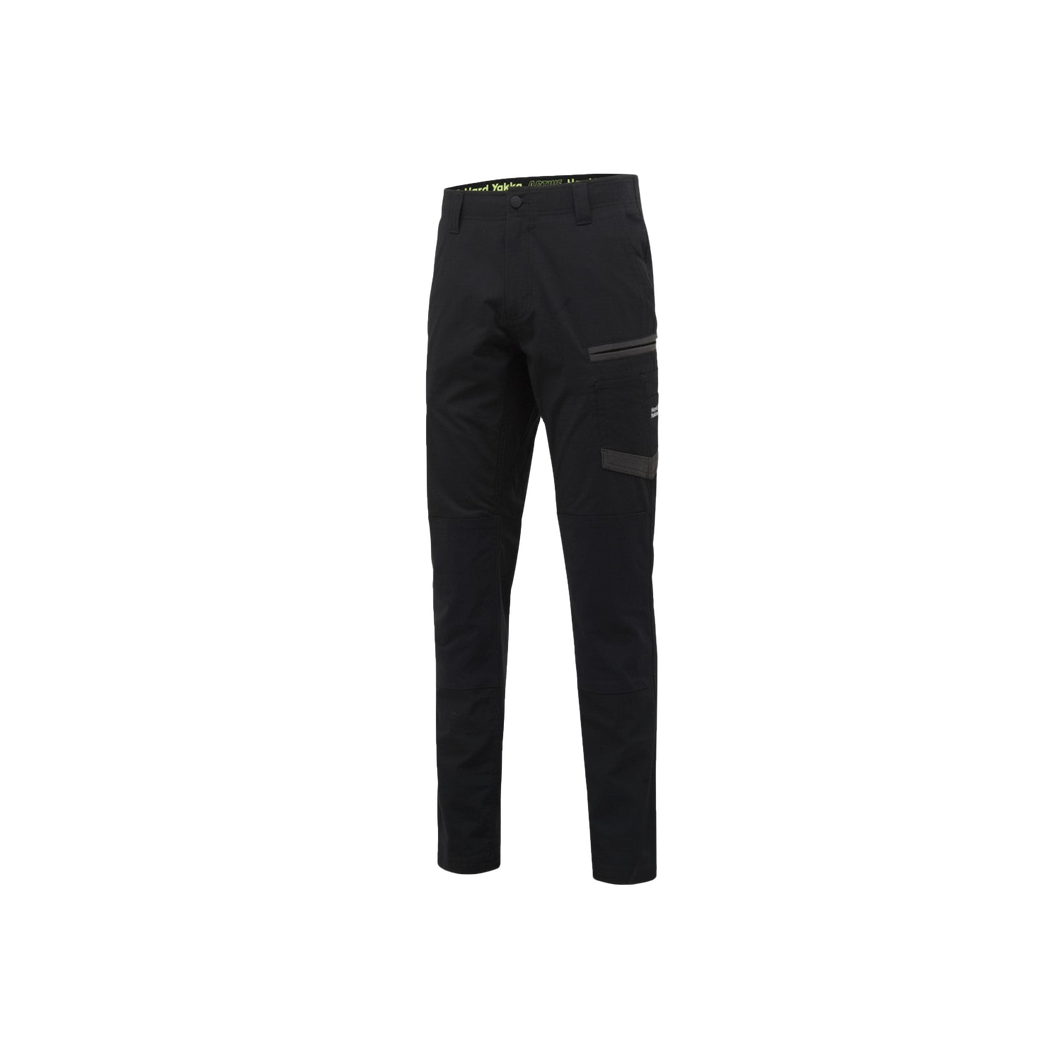 Hard Yakka Men's Raptor Pants - Black - Pants