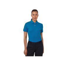 Load image into Gallery viewer, NNT Women&#39;s Antibacterial Polyface Short Sleeve Polo - Teal - Polos
