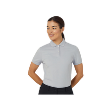 Load image into Gallery viewer, NNT Women&#39;s Antibacterial Polyface Short Sleeve Polo - Silver - Polos
