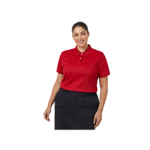 Load image into Gallery viewer, NNT Women&#39;s Antibacterial Polyface Short Sleeve Polo - Red - Polos
