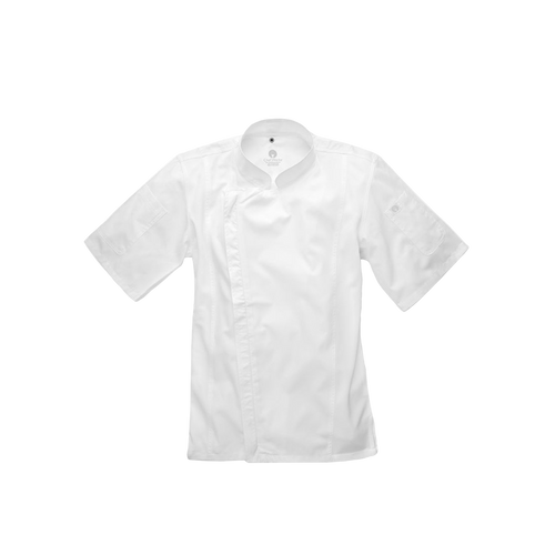 Chef Works Unisex Springfield Chef Jacket - White - Chefwear