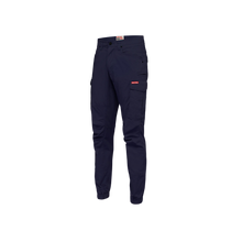 Load image into Gallery viewer, Hard Yakka Men&#39;s 3056 Cargo Pants with Cuff - Navy - Pants
