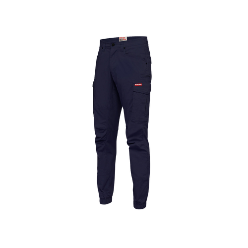 Hard Yakka Men's 3056 Cargo Pants with Cuff - Navy - Pants