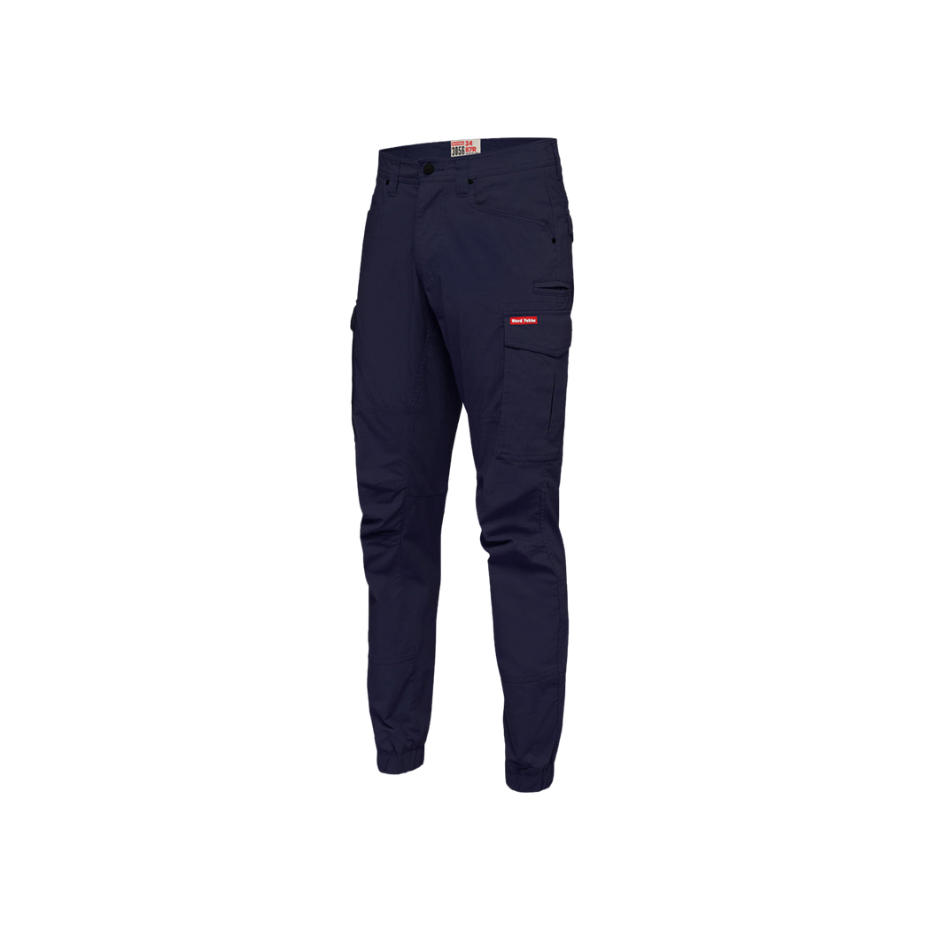 Hard Yakka Men's 3056 Cargo Pants with Cuff - Navy - Pants