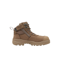 Load image into Gallery viewer, Blundstone Men&#39;s 8553 RotoFlex 5&quot; Safety Boots - STONE TWBKNQ - Safety Footwear
