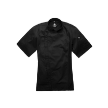 Load image into Gallery viewer, Chef Works Unisex Springfield Chef Jacket - Black - Chefwear
