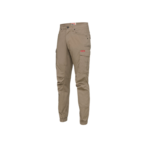 Hard Yakka Men's 3056 Cargo Pants with Cuff - Desert - Pants