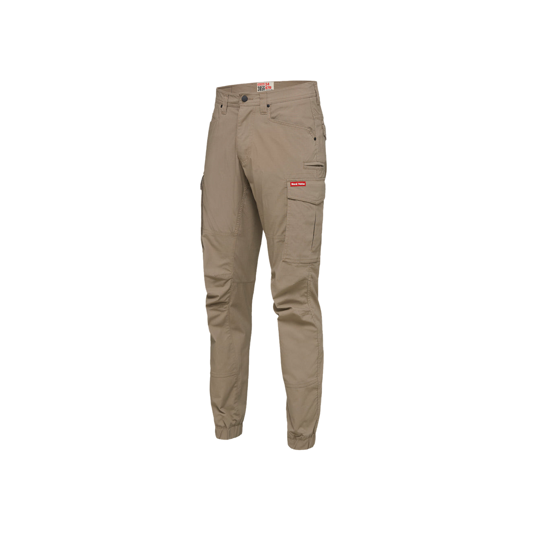 Hard Yakka Men's 3056 Cargo Pants with Cuff - Desert - Pants