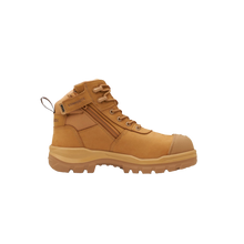 Load image into Gallery viewer, Blundstone Men&#39;s 8550 RotoFlex 5&quot; Safety Boots - WHEAT TWBKNQ - Safety Footwear
