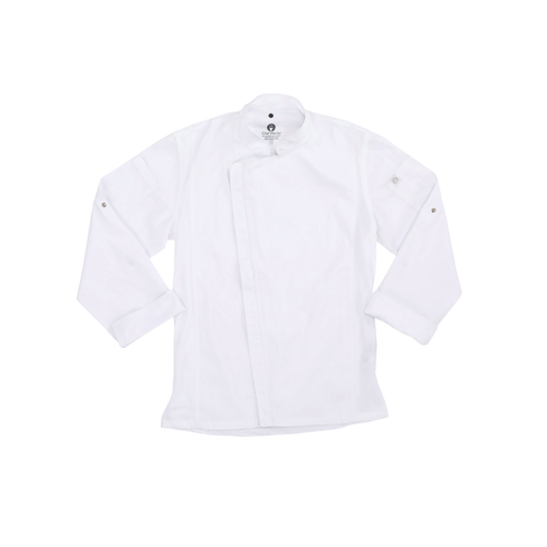 Chef Works Unisex Hartford Chef Coat - White - Chefwear