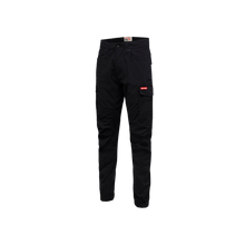 Load image into Gallery viewer, Hard Yakka Men&#39;s 3056 Cargo Pants with Cuff - Black - Pants
