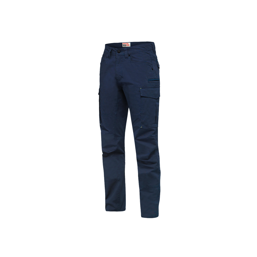 Hard Yakka Men's 3056 Utility Ripstop Cargo Pants - Navy - Pants