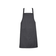 Load image into Gallery viewer, Biz Collection Unisex Urban Bib Apron - Slate - Aprons
