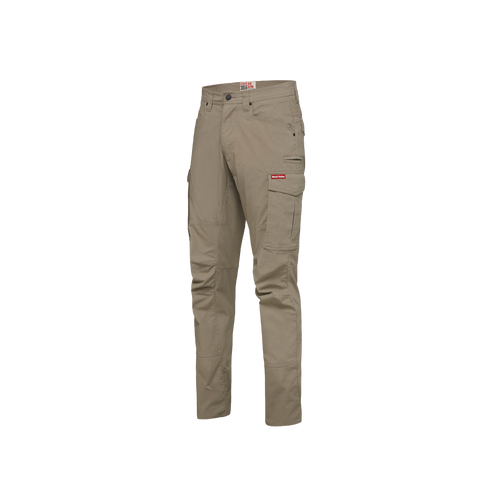 Hard Yakka Men's 3056 Utility Ripstop Cargo Pants - Desert - Pants