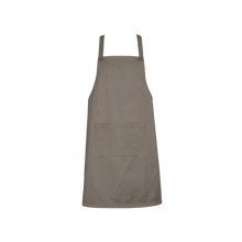 Load image into Gallery viewer, Biz Collection Unisex Urban Bib Apron - Natural - Aprons
