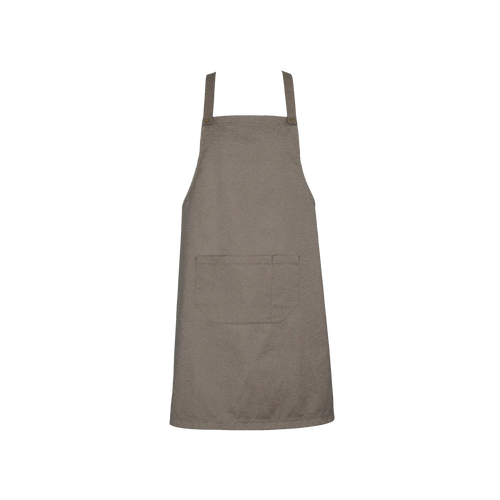 Biz Collection Unisex Urban Bib Apron - Natural - Aprons