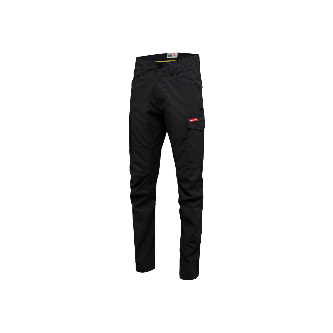 Hard Yakka Men's 3056 Utility Ripstop Cargo Pants - Black - Pants