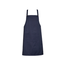 Load image into Gallery viewer, Biz Collection Unisex Urban Bib Apron - Blue Denim - Aprons
