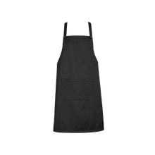 Load image into Gallery viewer, Biz Collection Unisex Urban Bib Apron - Black Denim - Aprons
