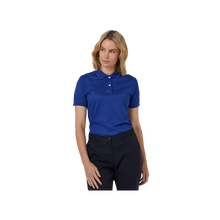 Load image into Gallery viewer, NNT Women&#39;s Antibacterial Polyface Short Sleeve Polo - Blue - Polos
