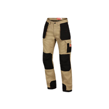 Load image into Gallery viewer, Hard Yakka Men&#39;s Legends Xtreme Cargo Pants - Khaki/Black - Pants
