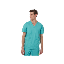 Load image into Gallery viewer, NNT Unisex Next-Gen Antibacterial Active Carl Scrub Top - Mint - Scrubs
