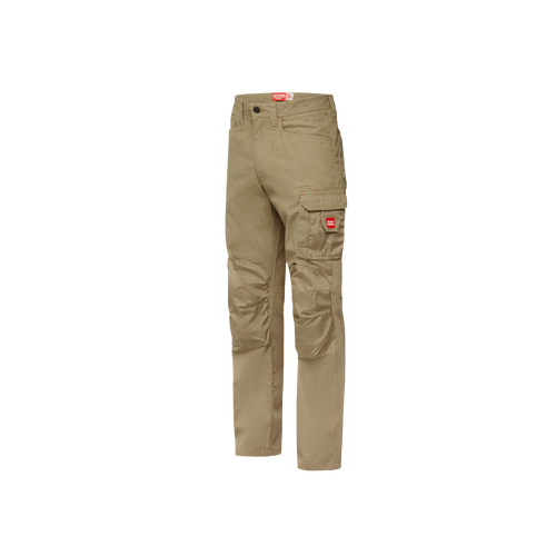 Hard Yakka Men's Legends Cargo Pants - Khaki - Pants