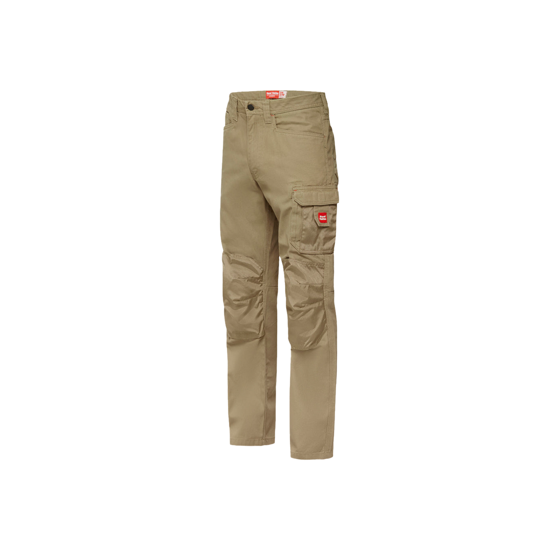 Hard Yakka Men's Legends Cargo Pants - Khaki - Pants