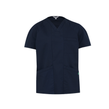 Load image into Gallery viewer, NNT Unisex Next-Gen Antibacterial Active Carl Scrub Top - Midnight - Scrubs
