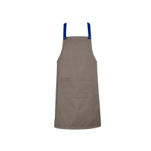 Load image into Gallery viewer, Biz Collection Urban Bib Apron Straps Unisex - Royal - Apron
