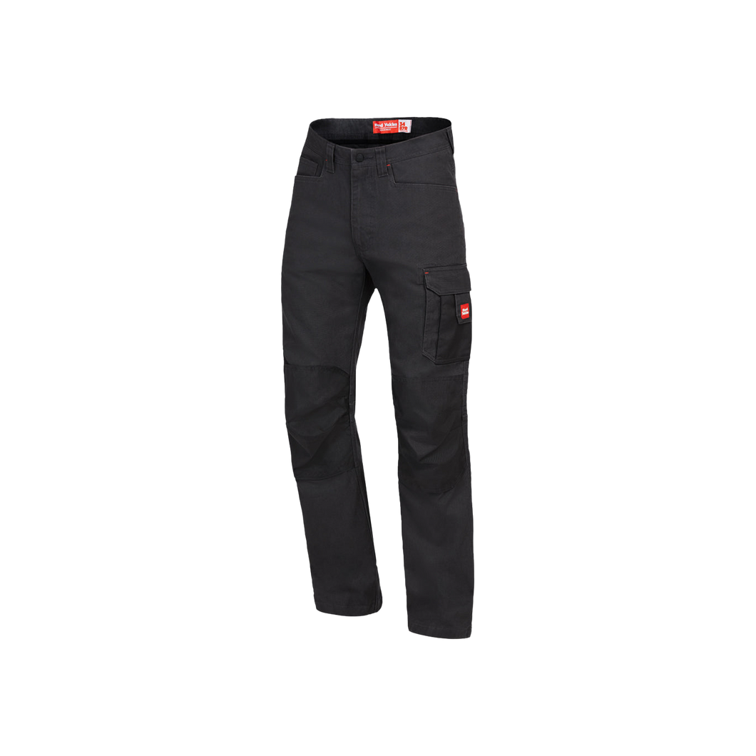 Hard Yakka Men's Legends Cargo Pants - Charcoal/Charcoal - Pants