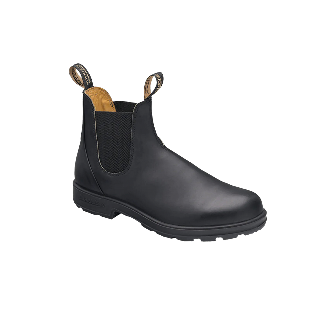 Blundstone Men's 610 Elastic Sided Work Boots - Black - Non Safety Footwear