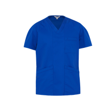 Load image into Gallery viewer, NNT Unisex Next-Gen Antibacterial Active Carl Scrub Top - Cobalt - Scrubs
