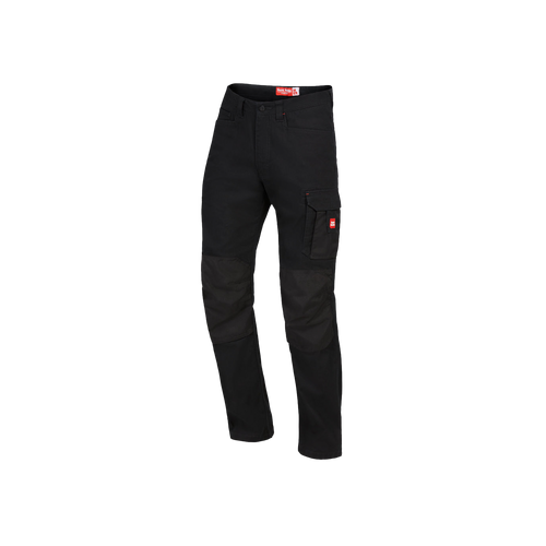 Hard Yakka Men's Legends Cargo Pants - Black - Pants