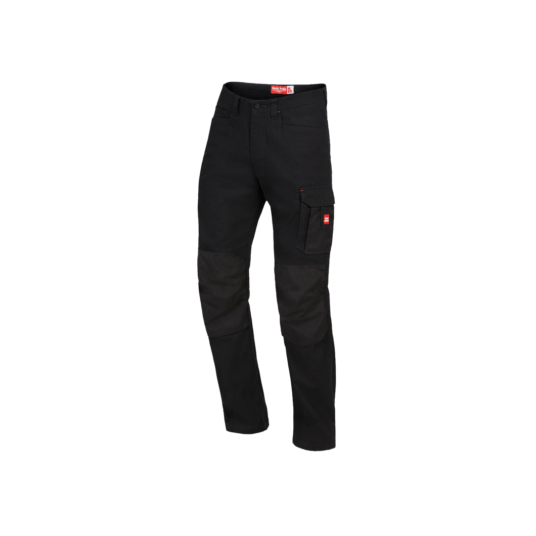 Hard Yakka Men's Legends Cargo Pants - Black - Pants