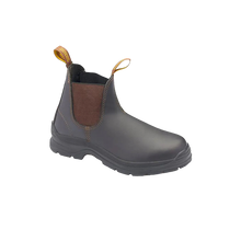 Load image into Gallery viewer, Footwear Non Safety Footwear Product made by Blundstone Blundstone Men&#39;s 405 Elastic Sided Work Boots In Brown Image 1
