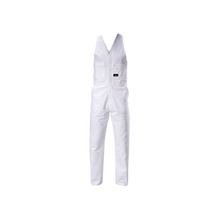 Load image into Gallery viewer, Hard Yakka Men&#39;s Foundations Tradesman Cotton Drill Action Back Overall - White - Overalls
