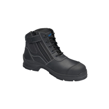 Load image into Gallery viewer, Blundstone Men&#39;s 319 Lace Up Safety Boots - Black - Safety Footwear
