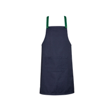 Load image into Gallery viewer, Biz Collection Urban Bib Apron Straps Unisex - Green - Apron
