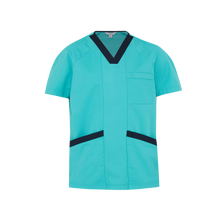 Load image into Gallery viewer, NNT Unisex Next-Gen Antibacterial Active Koller Scrub Top - Mint - Scrubs
