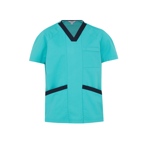 NNT Unisex Next-Gen Antibacterial Active Koller Scrub Top - Mint - Scrubs