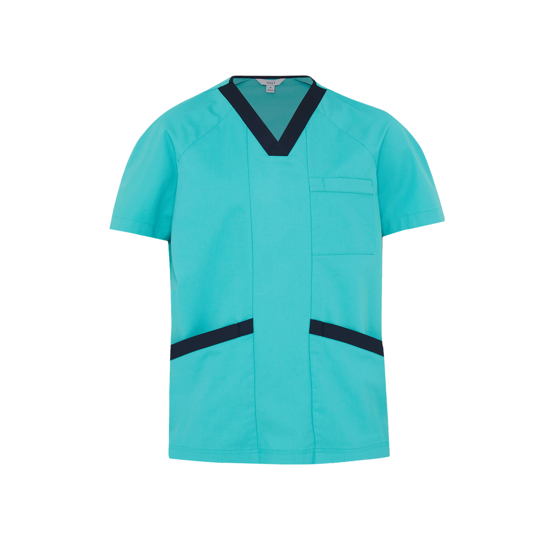 NNT Unisex Next-Gen Antibacterial Active Koller Scrub Top - Mint - Scrubs