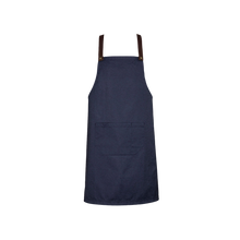 Load image into Gallery viewer, Biz Collection Urban Bib Apron Straps Unisex - Chocolate - Apron
