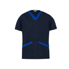 Load image into Gallery viewer, NNT Unisex Next-Gen Antibacterial Active Koller Scrub Top - Midnight - Scrubs
