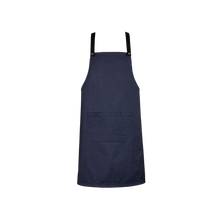 Load image into Gallery viewer, Biz Collection Urban Bib Apron Straps Unisex - Black - Apron

