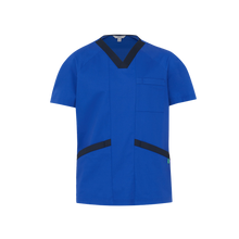 Load image into Gallery viewer, NNT Unisex Next-Gen Antibacterial Active Koller Scrub Top - Cobalt - Scrubs
